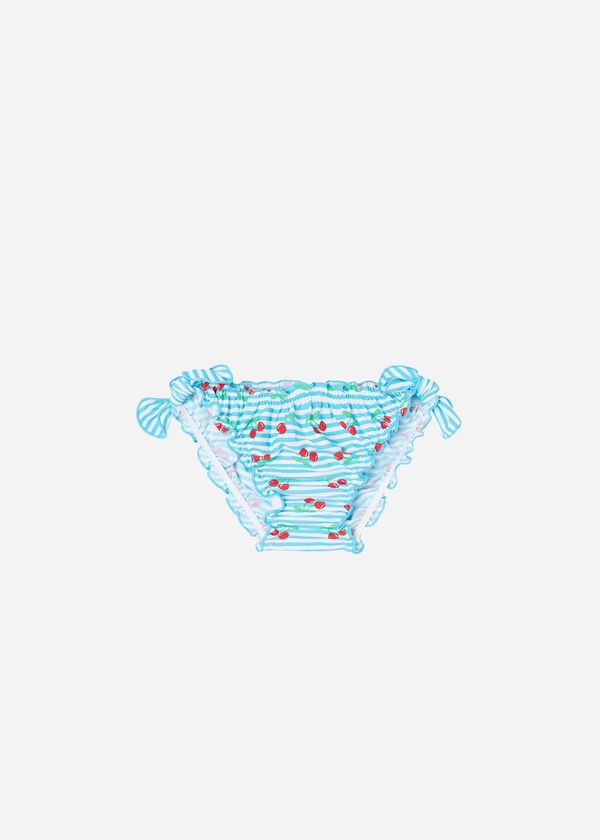 Bikini Bottoms Cherries Girls’ Ariel