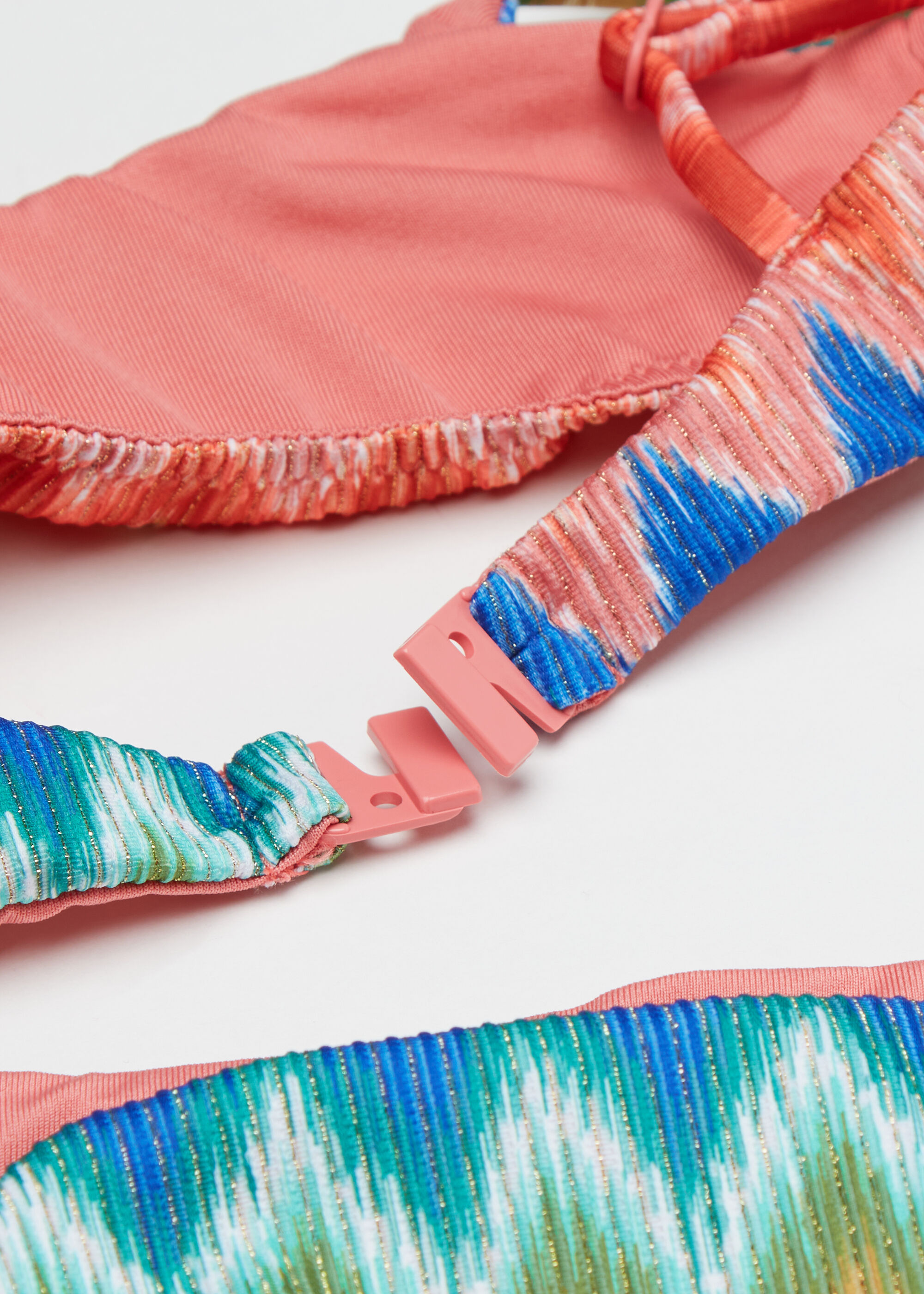 Bikini Girls’ Elegant Chevron