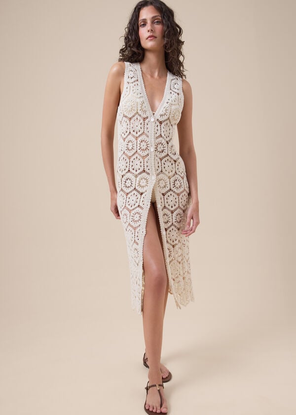 Crochet Maxi Gilet