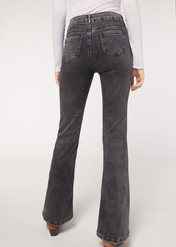Flared Jeans - Jeans - Calzedonia