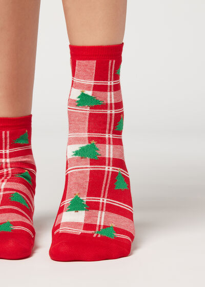 Christmas Short Socks