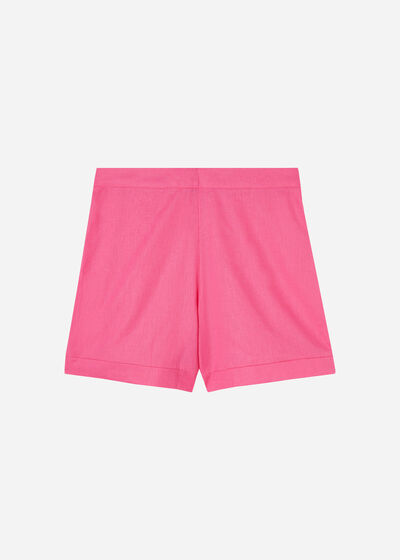 Shorts with Linen