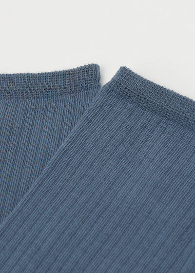 Ribbed Socks