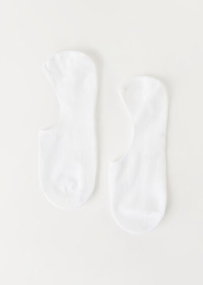 Unisex Cotton and Linen Invisible Socks