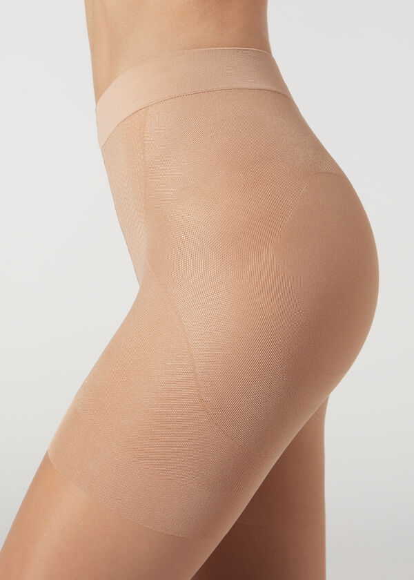 15 Denier Total Shaper Sheer Tights