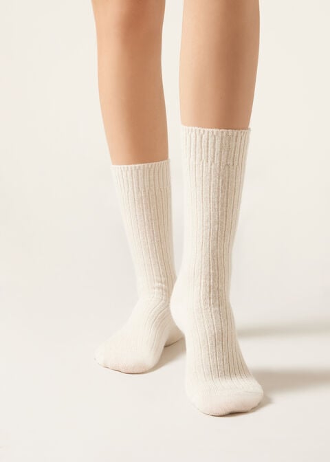 Socks with Wool and Cashmere