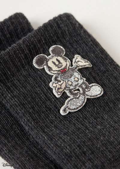 Krátké dětské ponožky s disneyovským Mickey Mousem