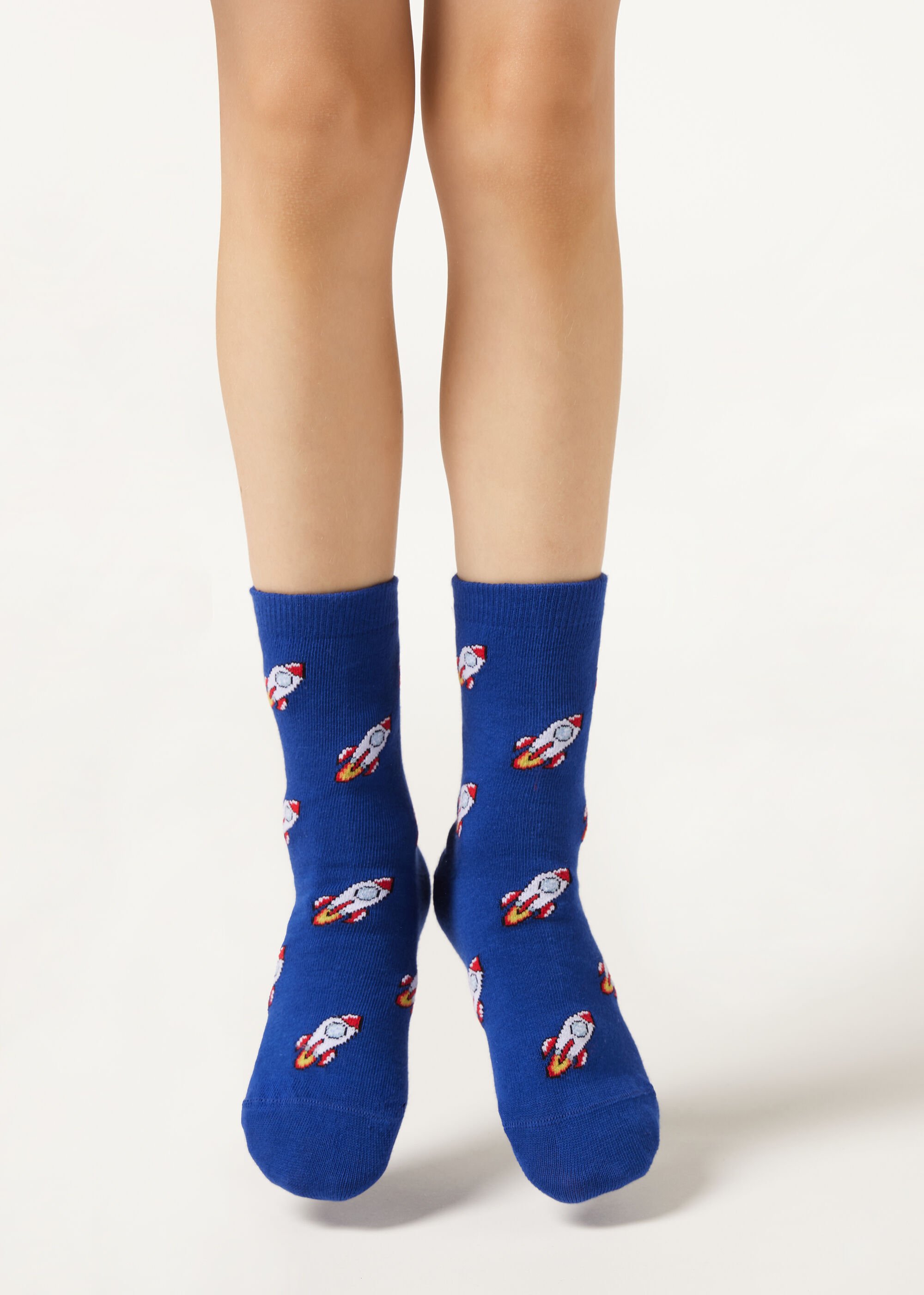 Kids’ Patterned Socks