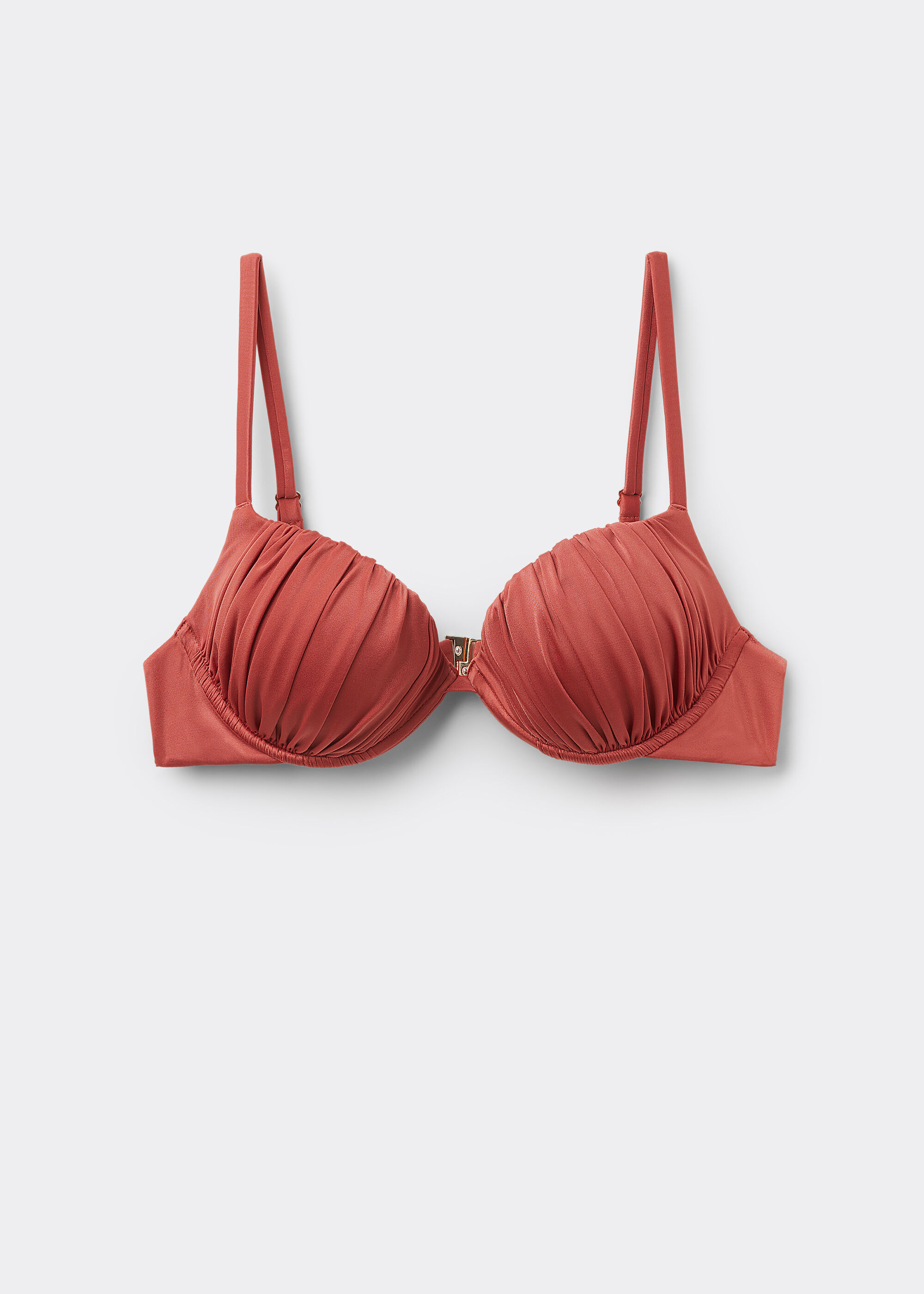 Push up-bikini Shiny Satin