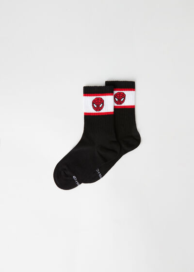 Kids’ Marvel Superhero Short Sport Socks