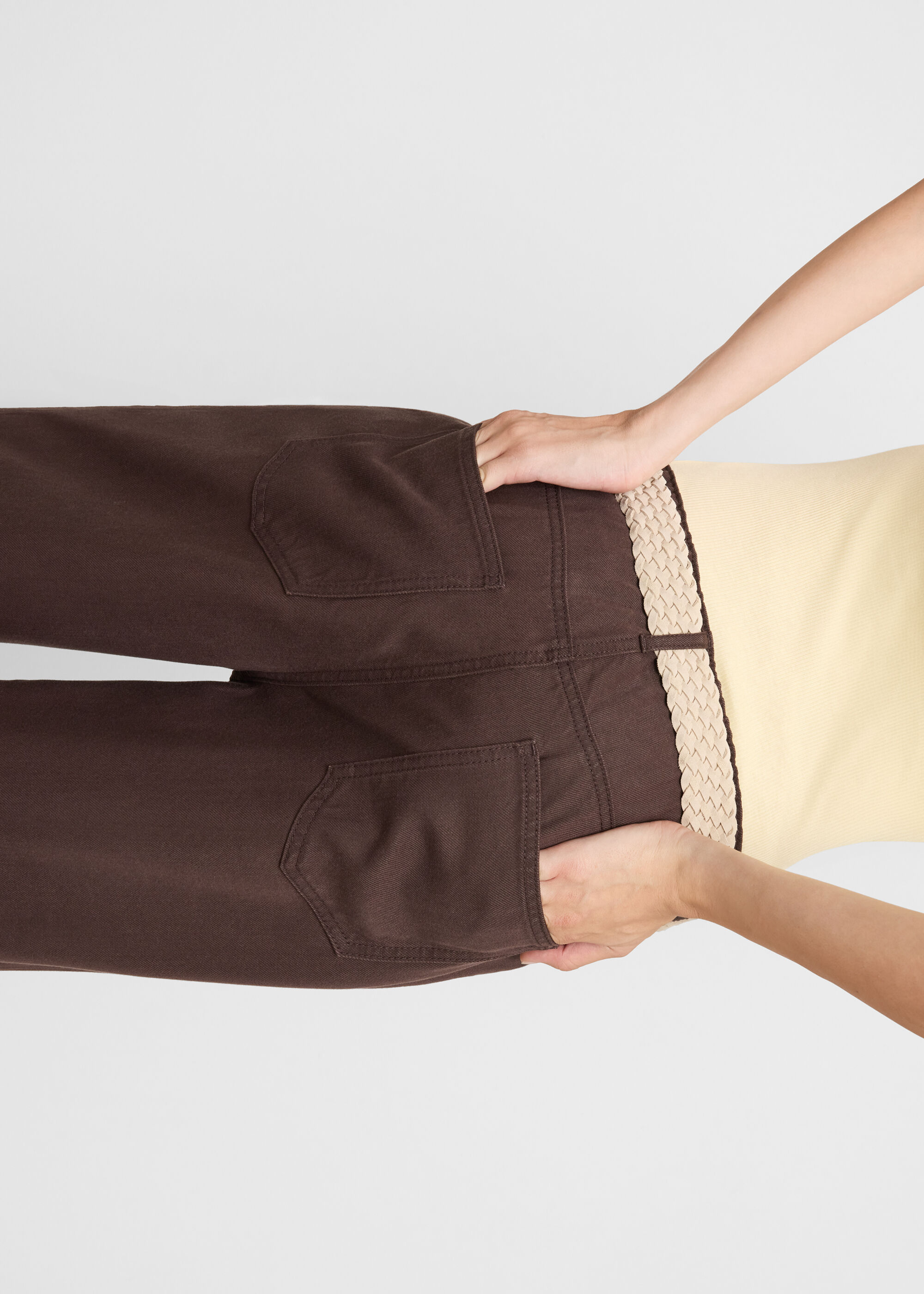 Ultra Soft Palazzo Jeans