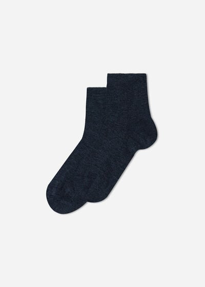 Detské Nízke Ľahké Bavlnené Ponožky