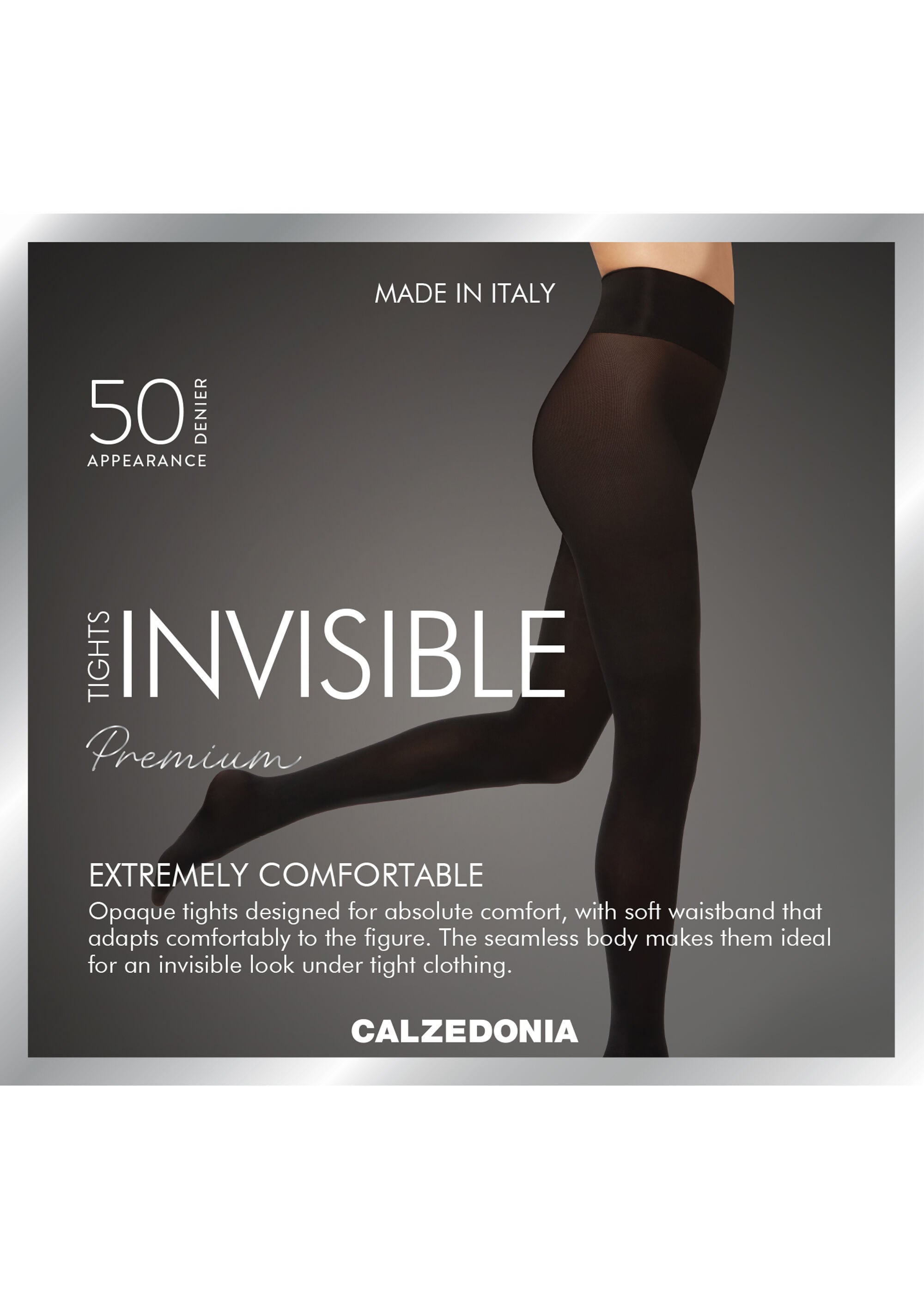 Blickdichte Strumpfhose Invisible Matt 50 Denier