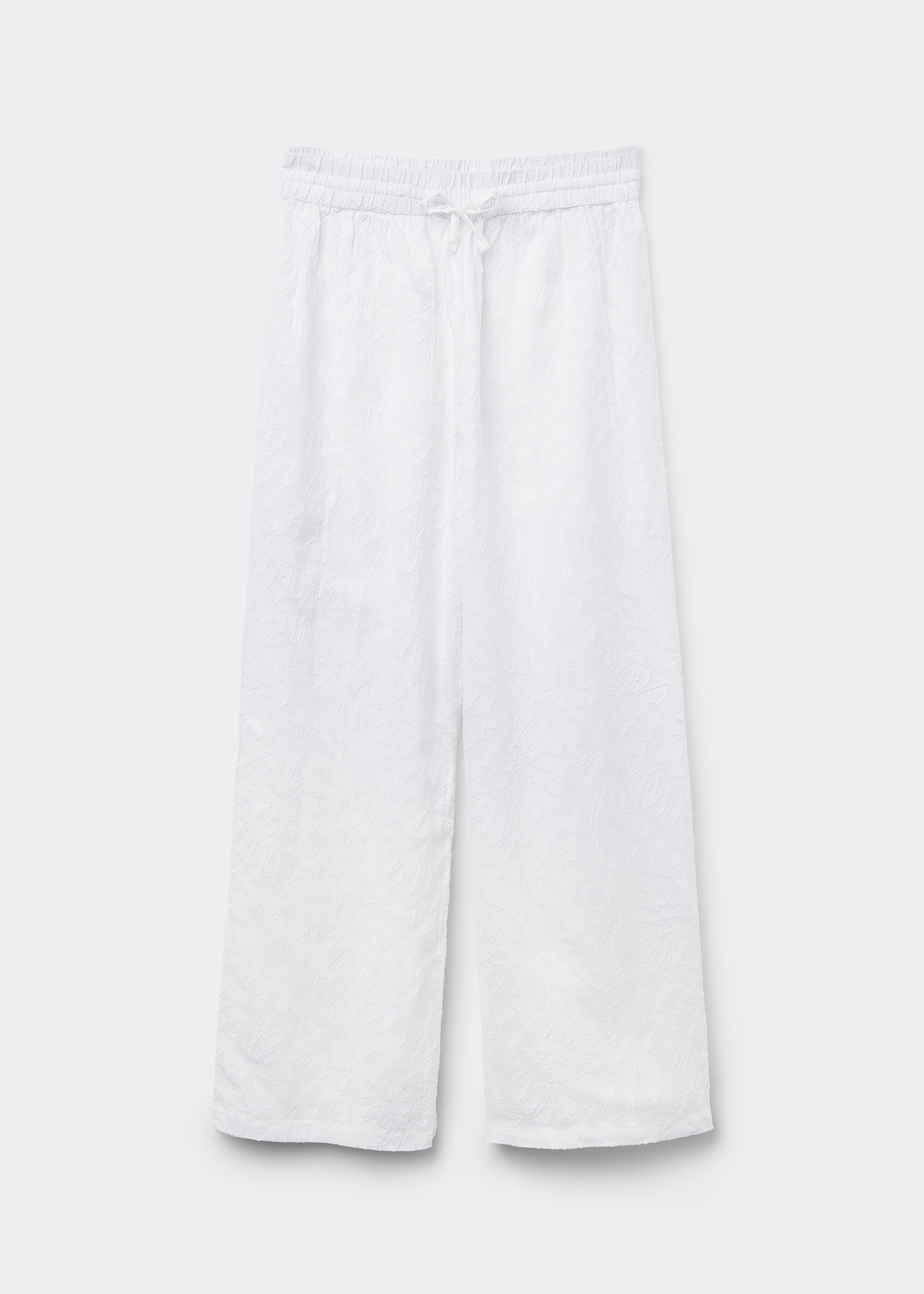 Jacquard Palazzo Pants