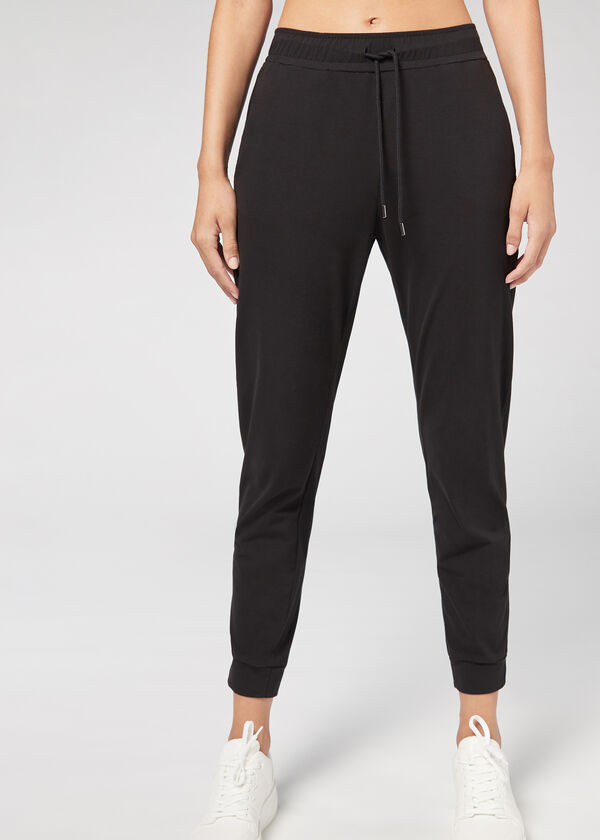 Jogger in Cotone Supima Ultra Light