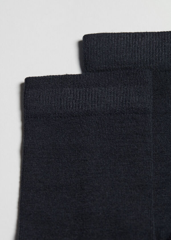 Men’s Wool and Cotton Crew Socks