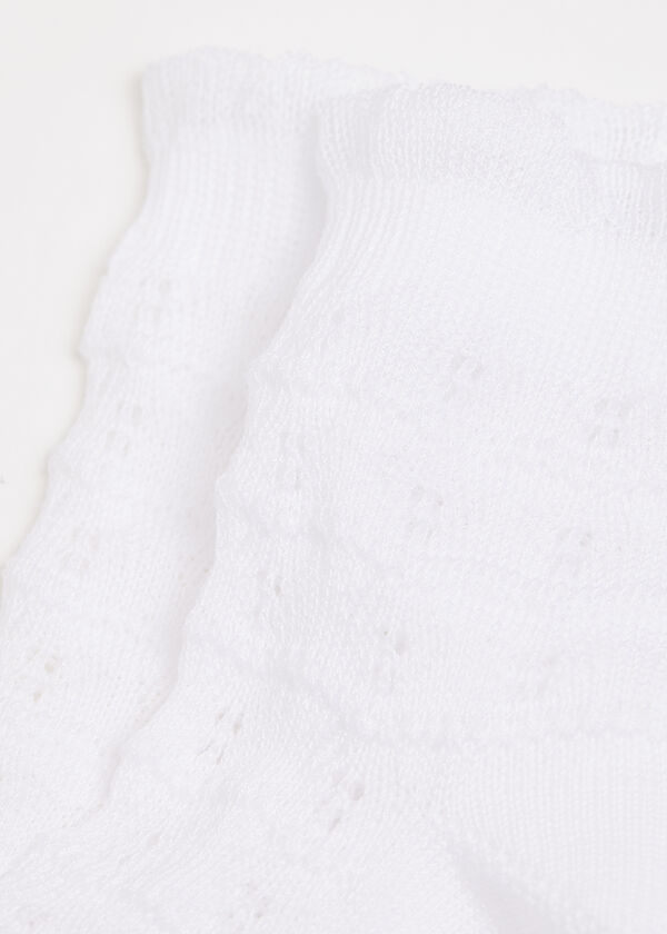 Girls’ Openwork Socks