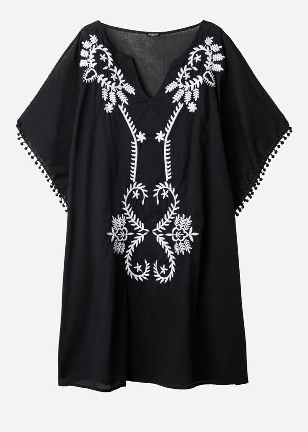 Embroidery and Passementerie Kimono Kaftan