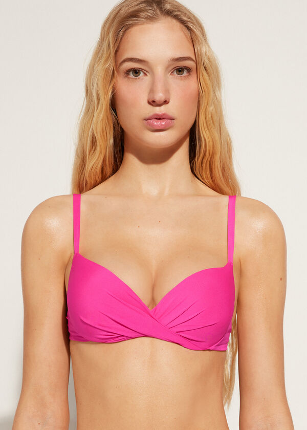 Soft Super-Padded Graduated Push-Up Bikini Top Indonesia