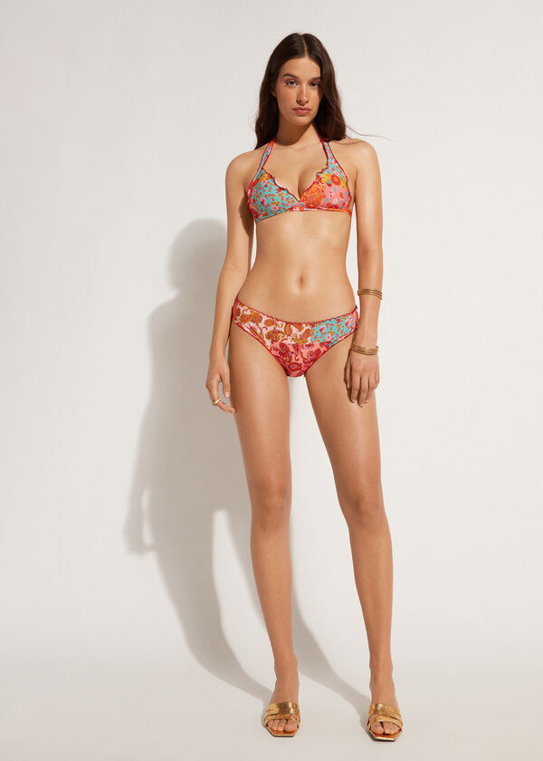 Floral Swimsuit Bottom Alicante
