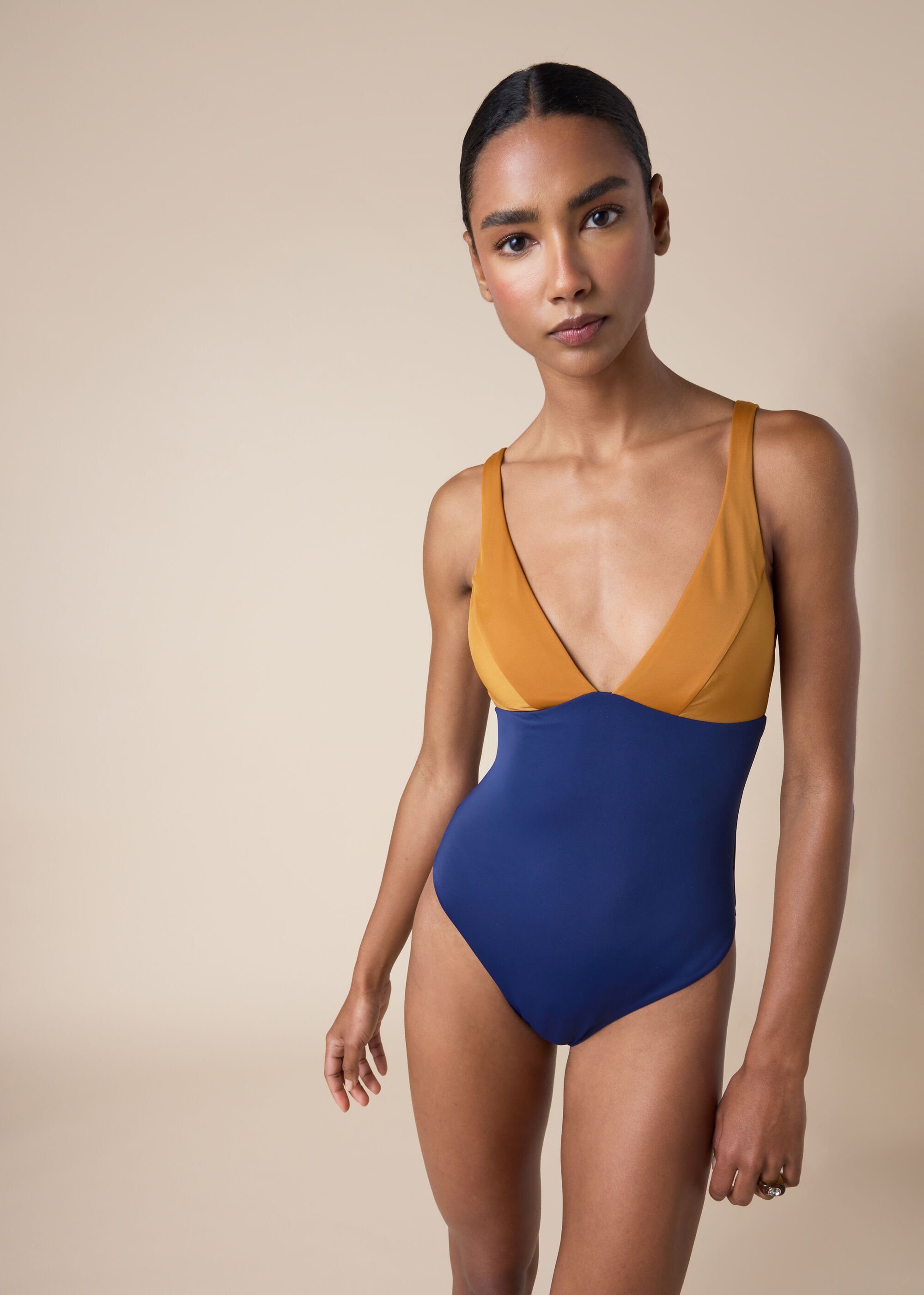 Costume Intero Royal Bicolor