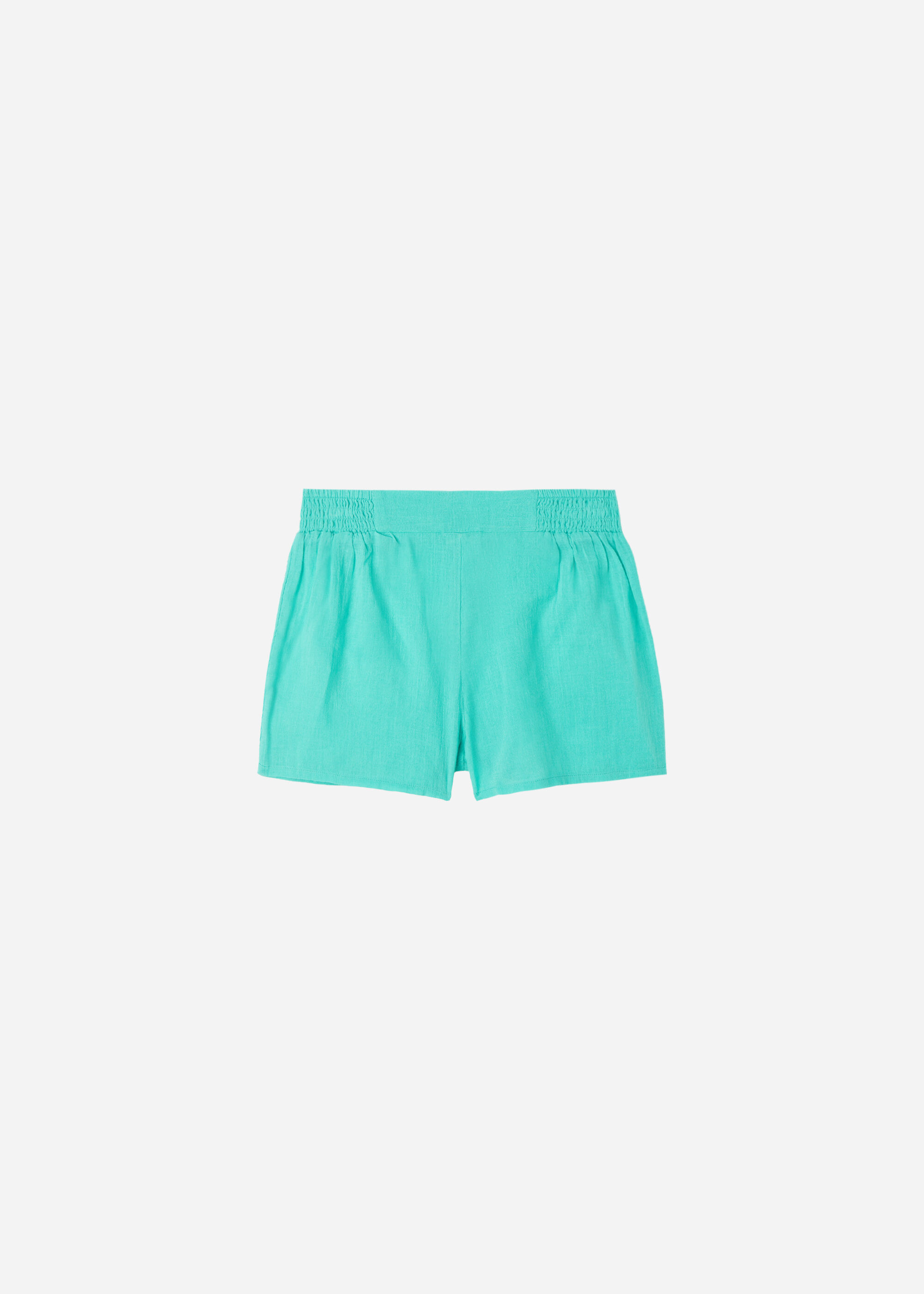 Pantalón Corto de Algodón para Niña