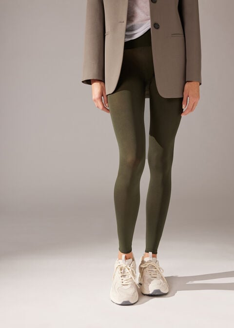 Nahtlose Leggings 50 Denier