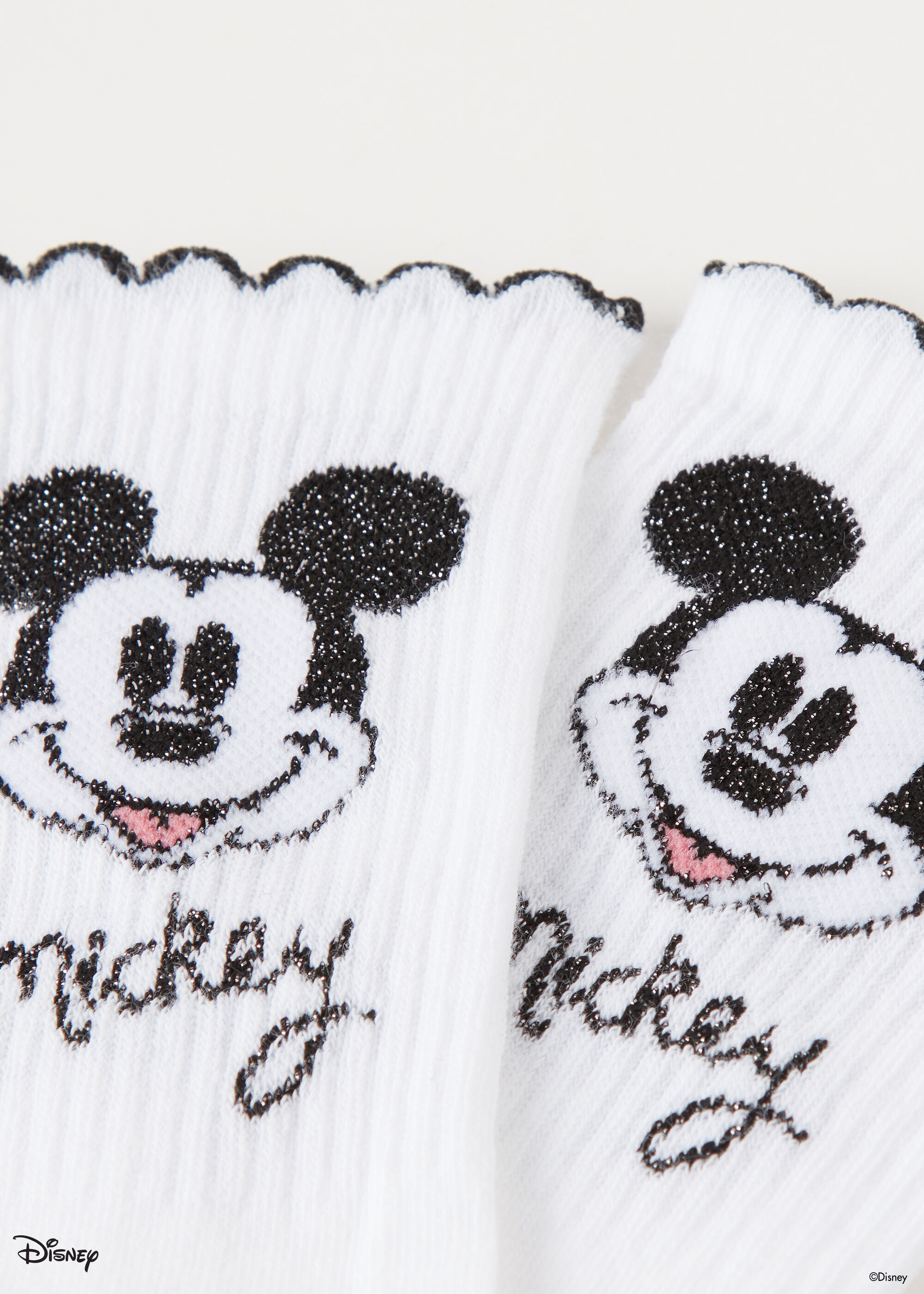 Kurze Socken mit Disney-Muster