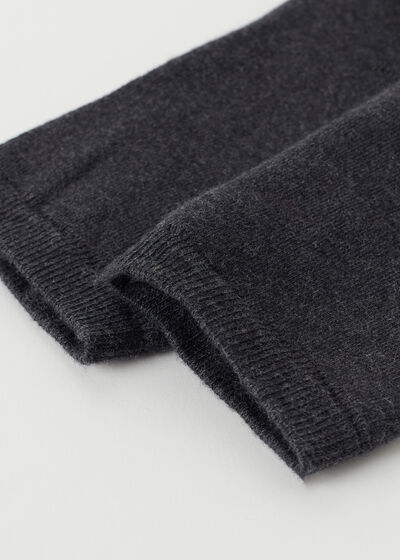 Short Cotton Thermal Socks