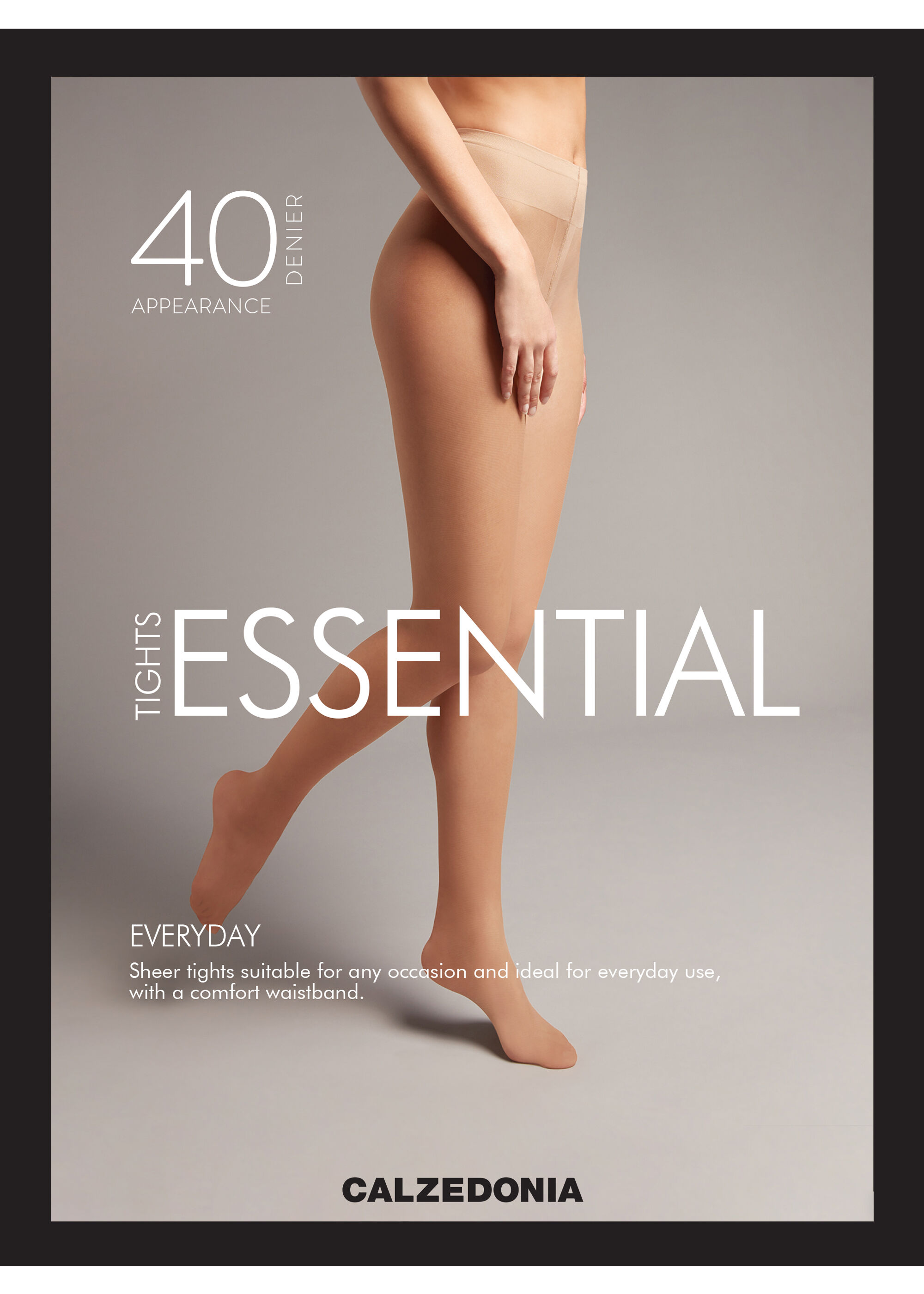 Collant transparent 40 deniers