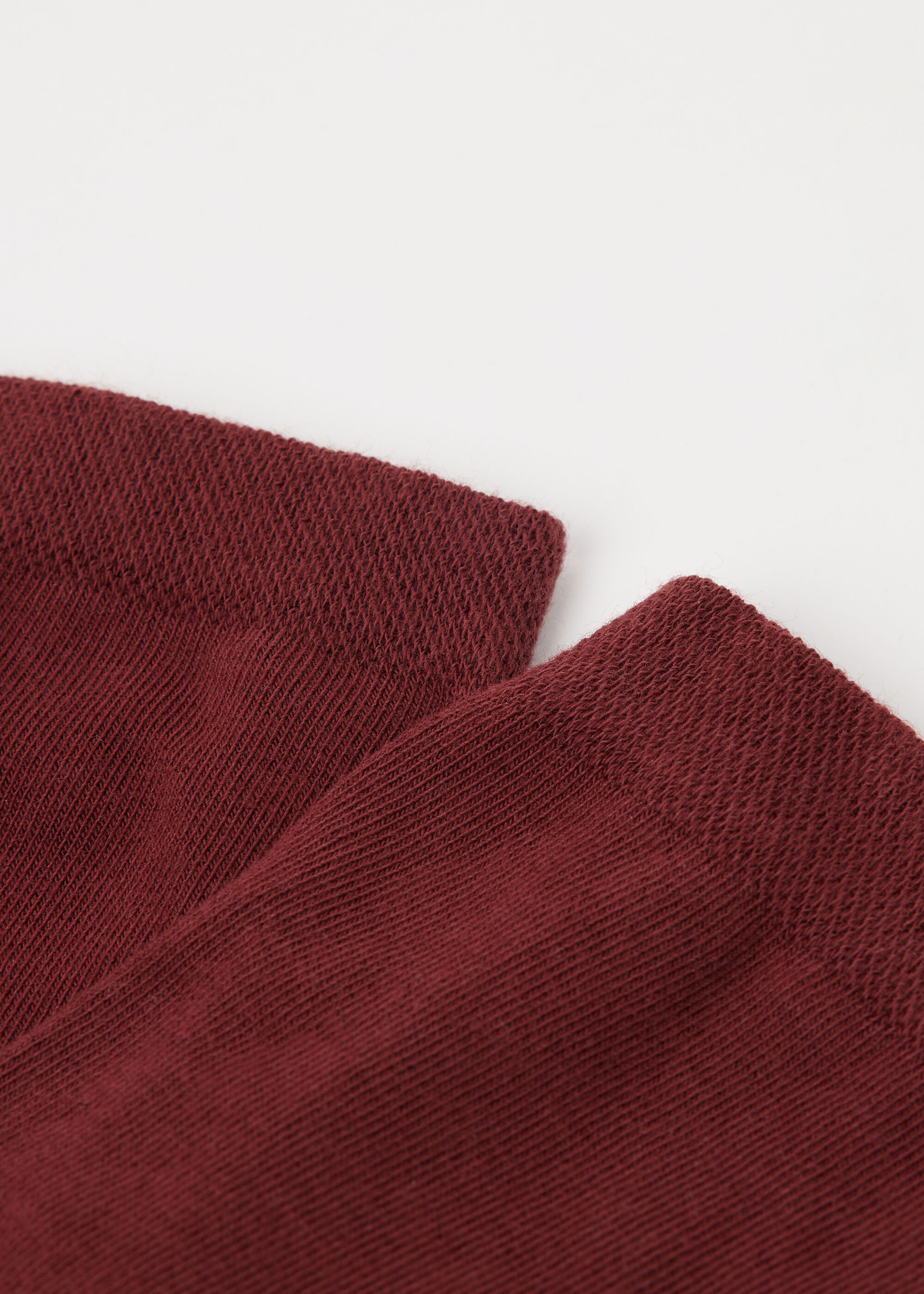 Chaussettes Courtes avec Bordure Travaillée