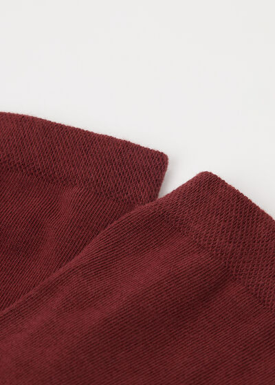 Trim Detail Short Socks