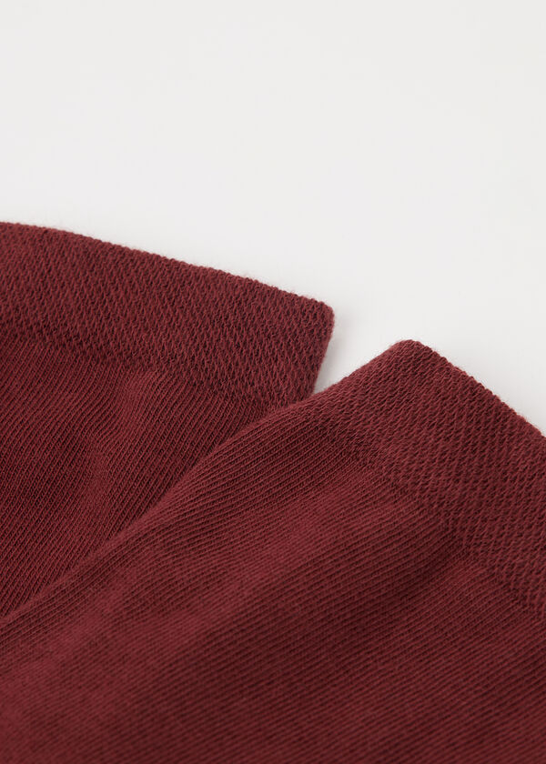 Trim Detail Short Socks