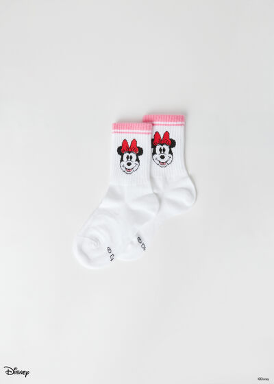 Krátké dětské sportovní disneyovské ponožky