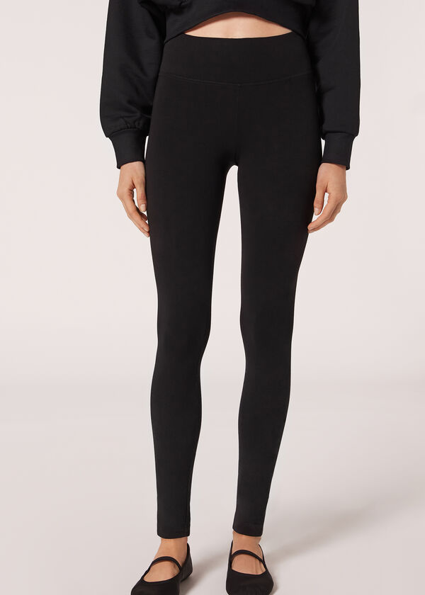 Leggings aus Baumwolle