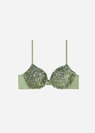Haut de maillot push-up rembourré Cannes