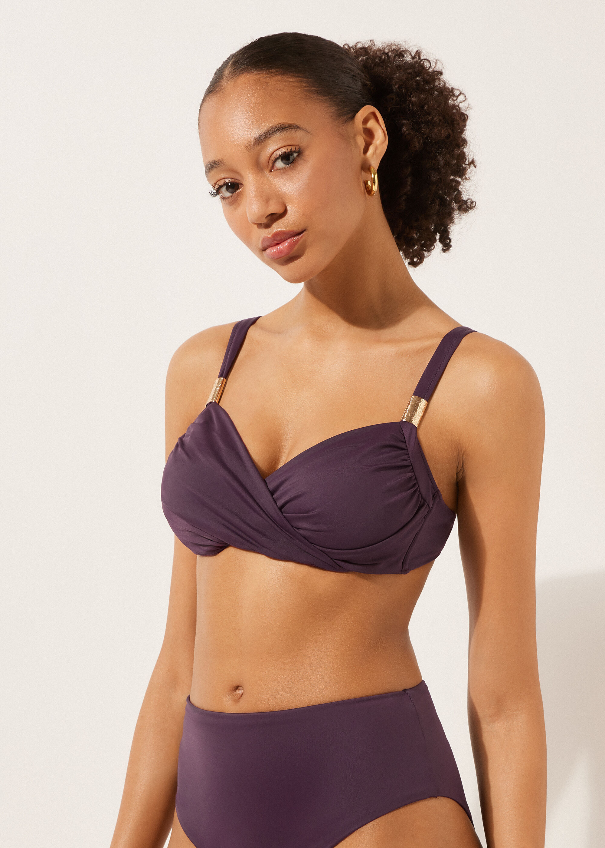 Balconette Bikini Top Scultura