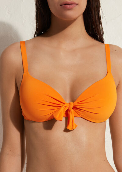Padded Push Up Swimsuit Top Indonesia