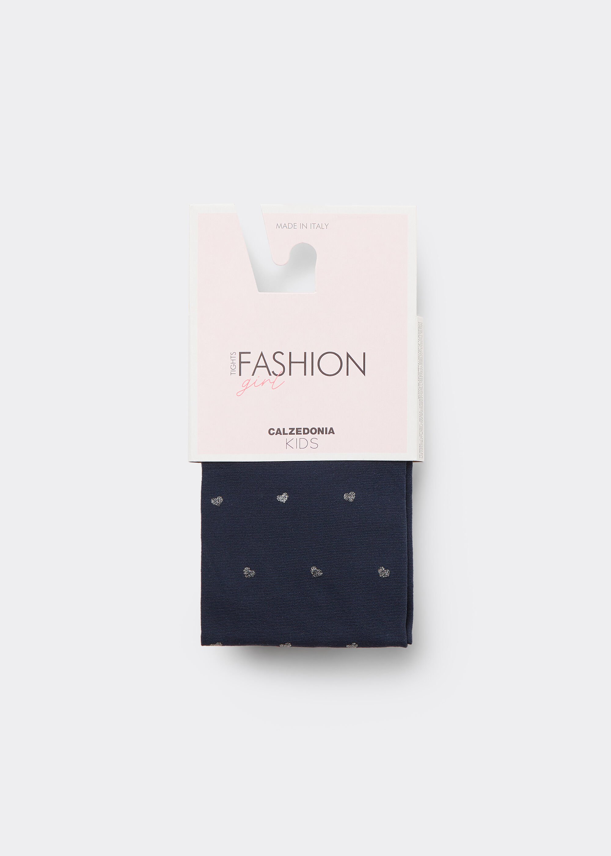 Girls Opaque Tights with Glitter