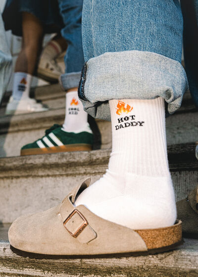 Men&rsquo;s Patterned Socks