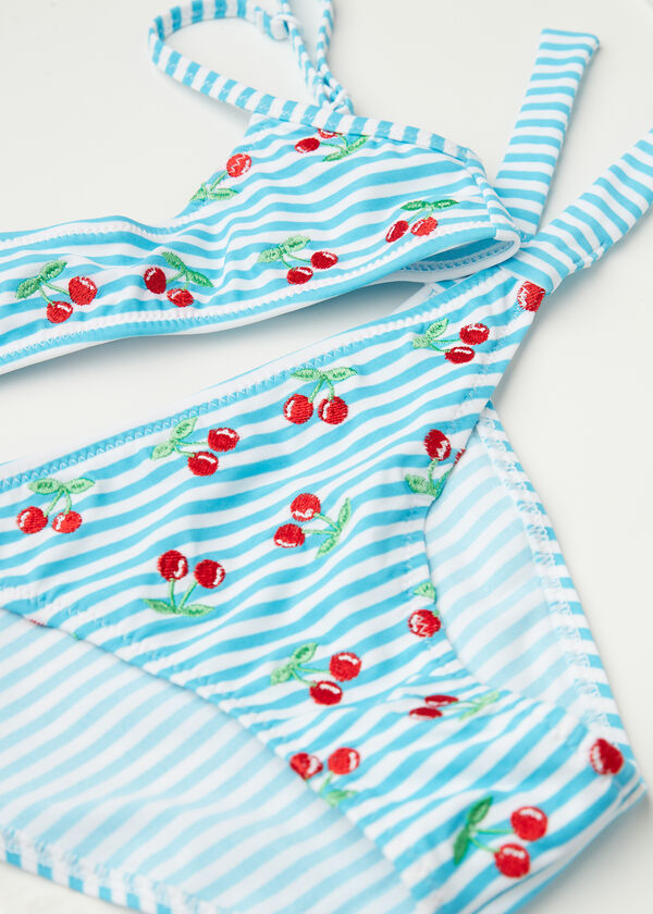 Girls' Cherry Two-Piece Swimsuit Ariel - Calzedonia