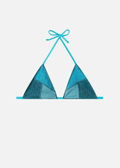 Triangle String Swimsuit Top Lisbona