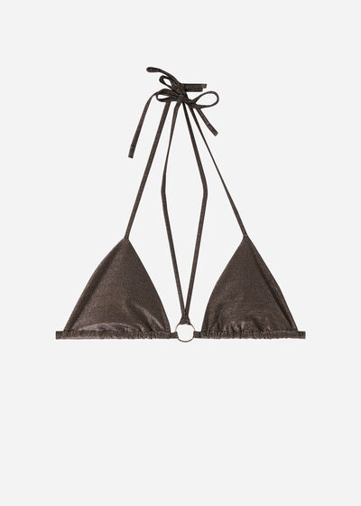Triangle String Swimsuit Top Hollywood