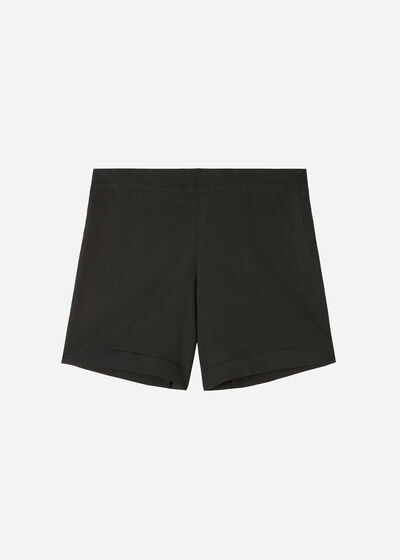 リネン ショートパンツ