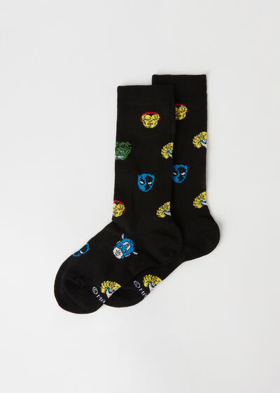 Kids’ Marvel Superhero Long Socks