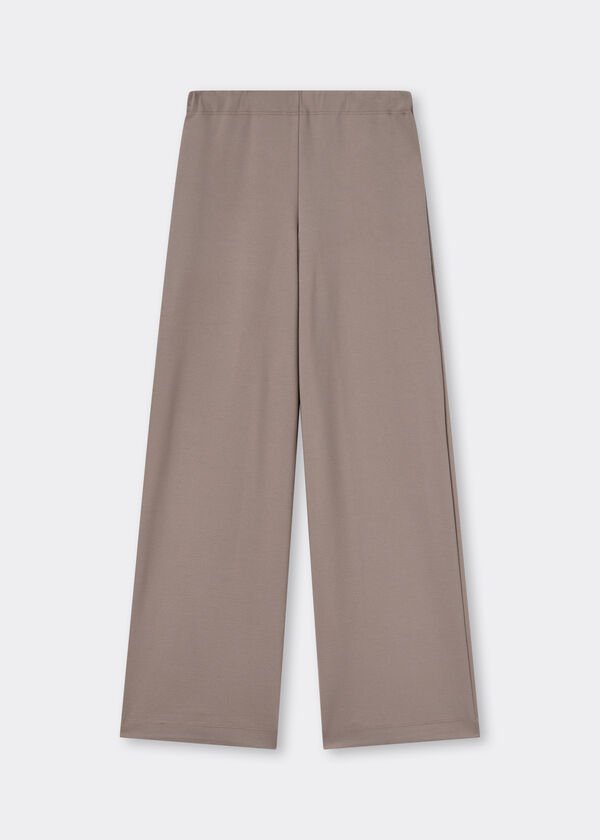 Girls&rsquo; Milano Knit Palazzo Trousers