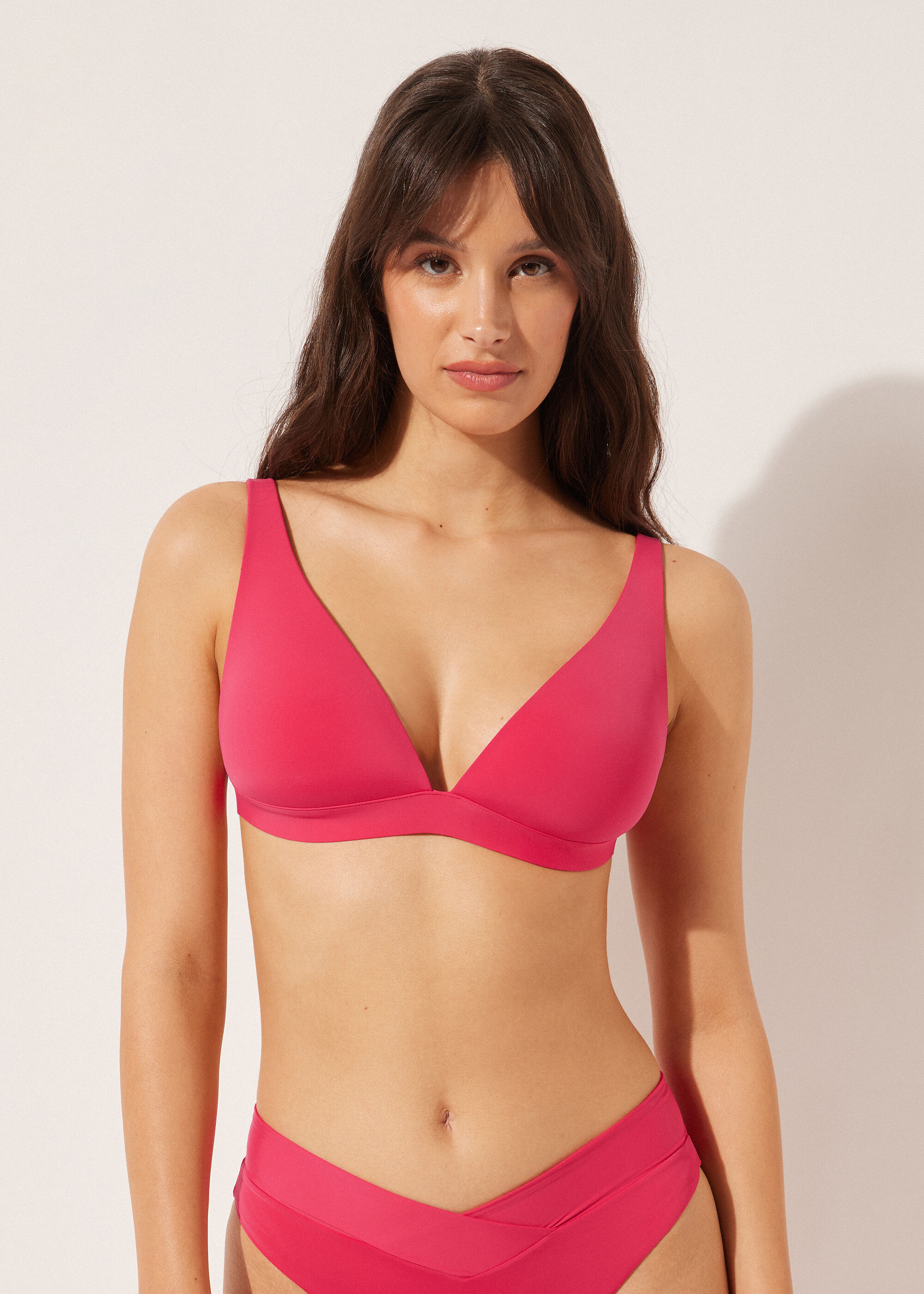 Lightly Padded Triangle Bikini Top Indonesia