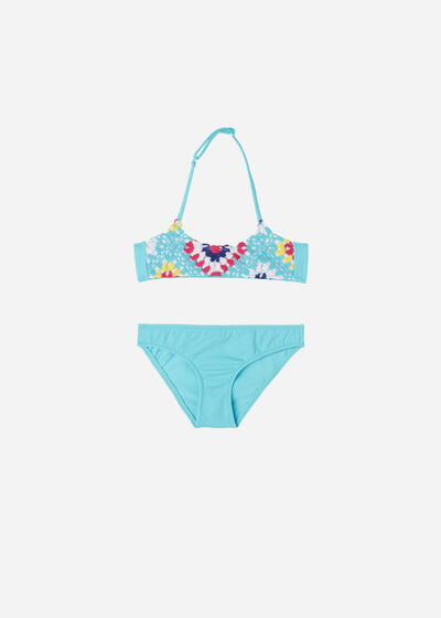 Swimsuit Tank Two Piece Girls’ Delhi