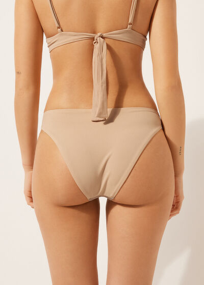 Bikinihose Golden Glitter