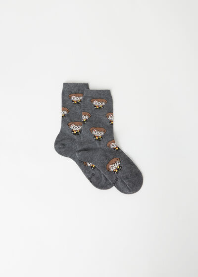 Kids’ All Over Harry Potter Short Socks